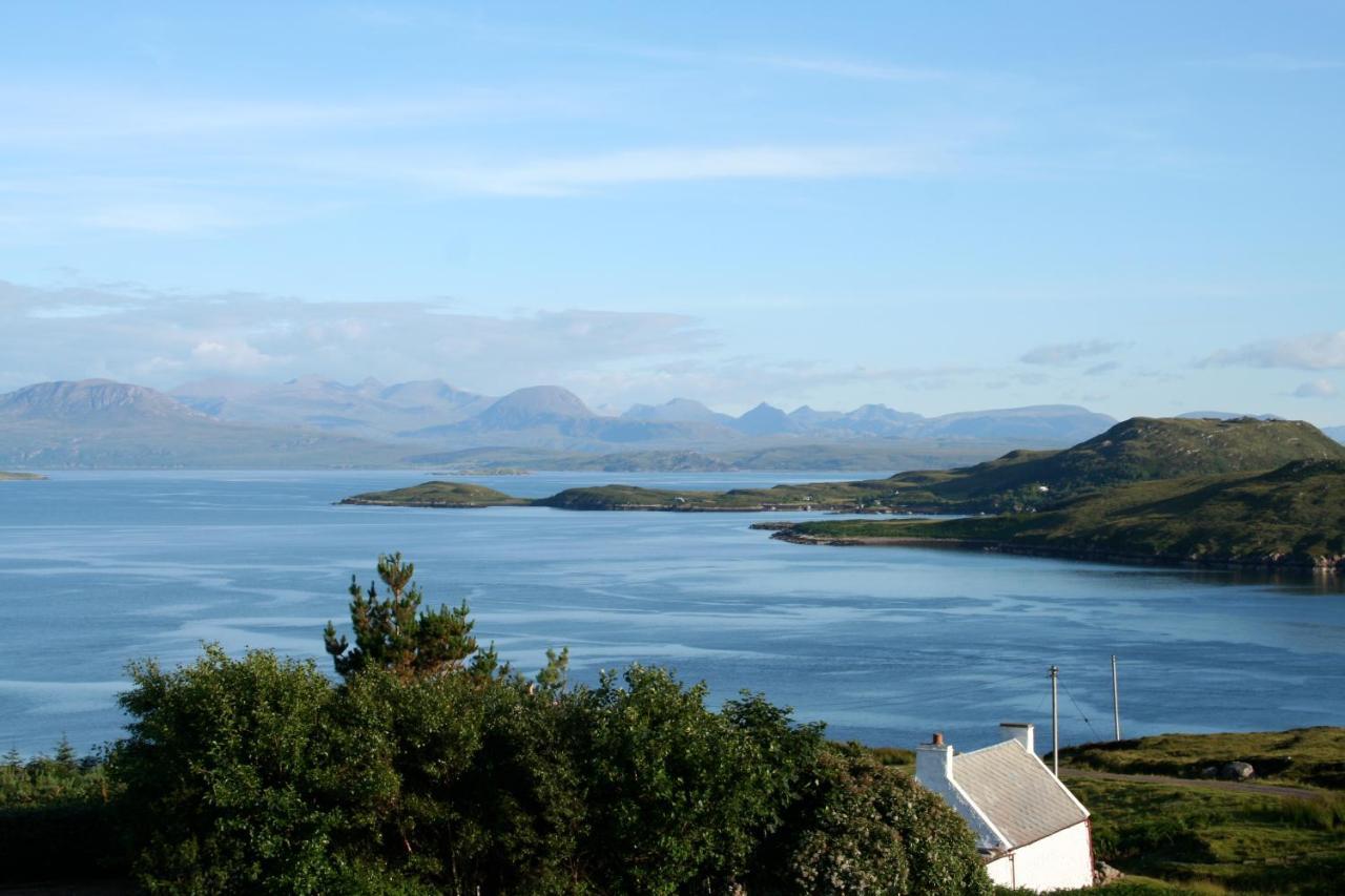 Quinag - Luxury Villa With Sea Views In Achiltibuie Экстерьер фото