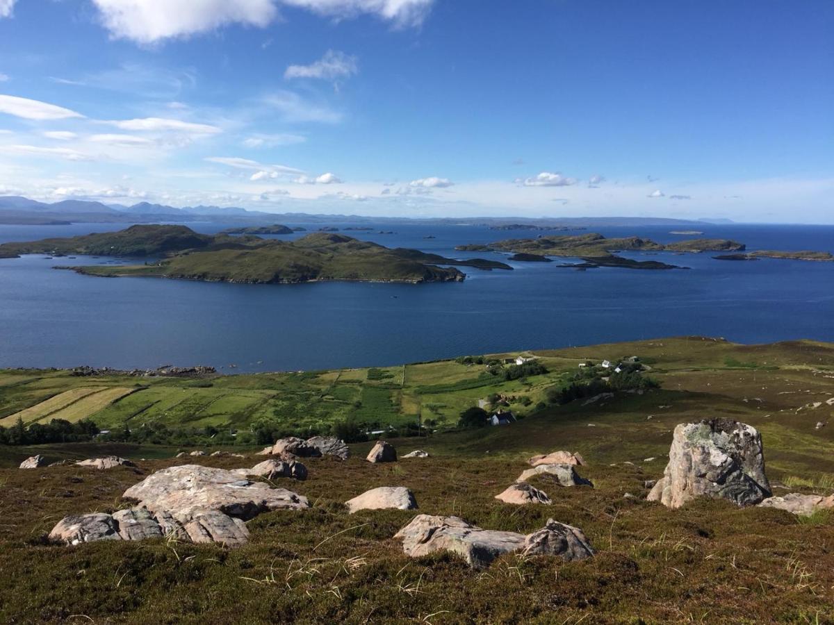 Quinag - Luxury Villa With Sea Views In Achiltibuie Экстерьер фото